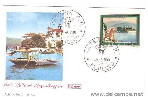 19970)lettere F.D.C. Serie Turistica  - Nuove - 1981-90: Marcophilie