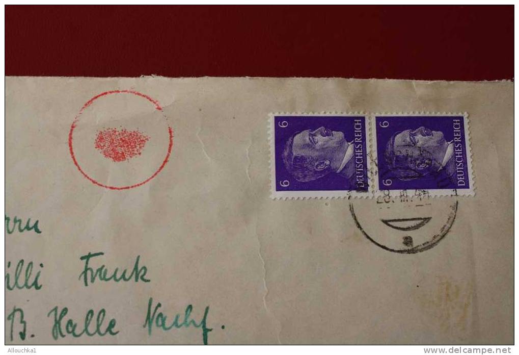 28-11-1944- GUERRE MARCOPHILIE -LETTRE ALLEMAGNE-DEUTSCHEREICH-TIMBRES EFFIGIE HITLER-DE WILLCHOUAU-TIROL- P/ BERLIN - Covers & Documents