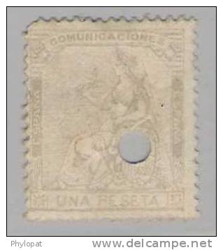 ESPANA 1873 N°137 @ - Used Stamps