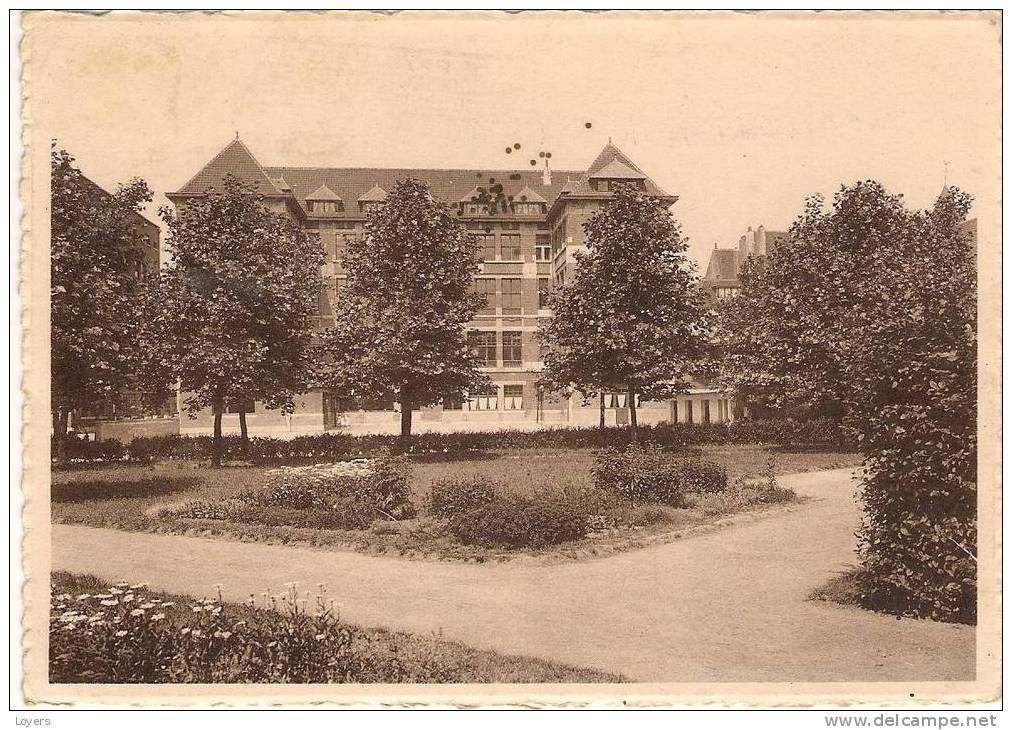 Auderghem-Bruxelles - Institut N.-D. Du Bon Conseil, Avenue Eglise St-Julien,22.  -  Un Coin Du Jardin. - Auderghem - Oudergem