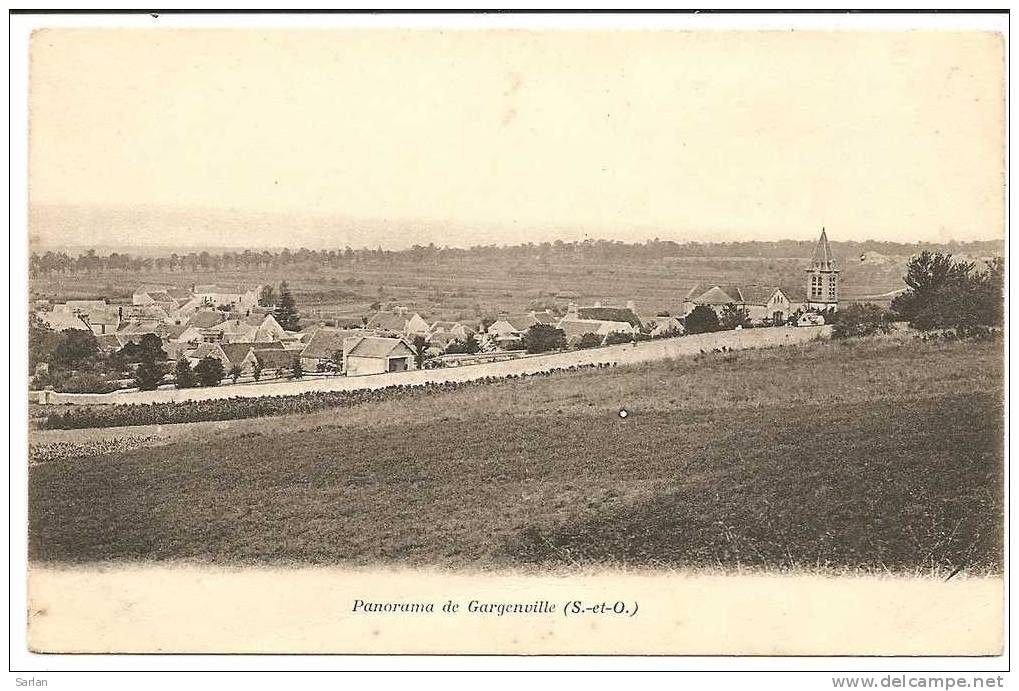 78 , Panorama De GARGENVILLE - Gargenville