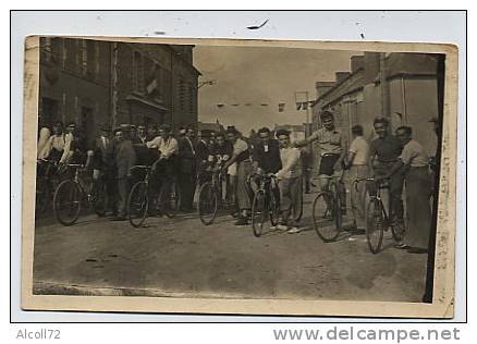 Carte-photo Non Localisée : Course Cyclisme - Cyclisme