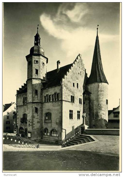 CPSM...DE SURSEE...RATHAUS... - Sursee