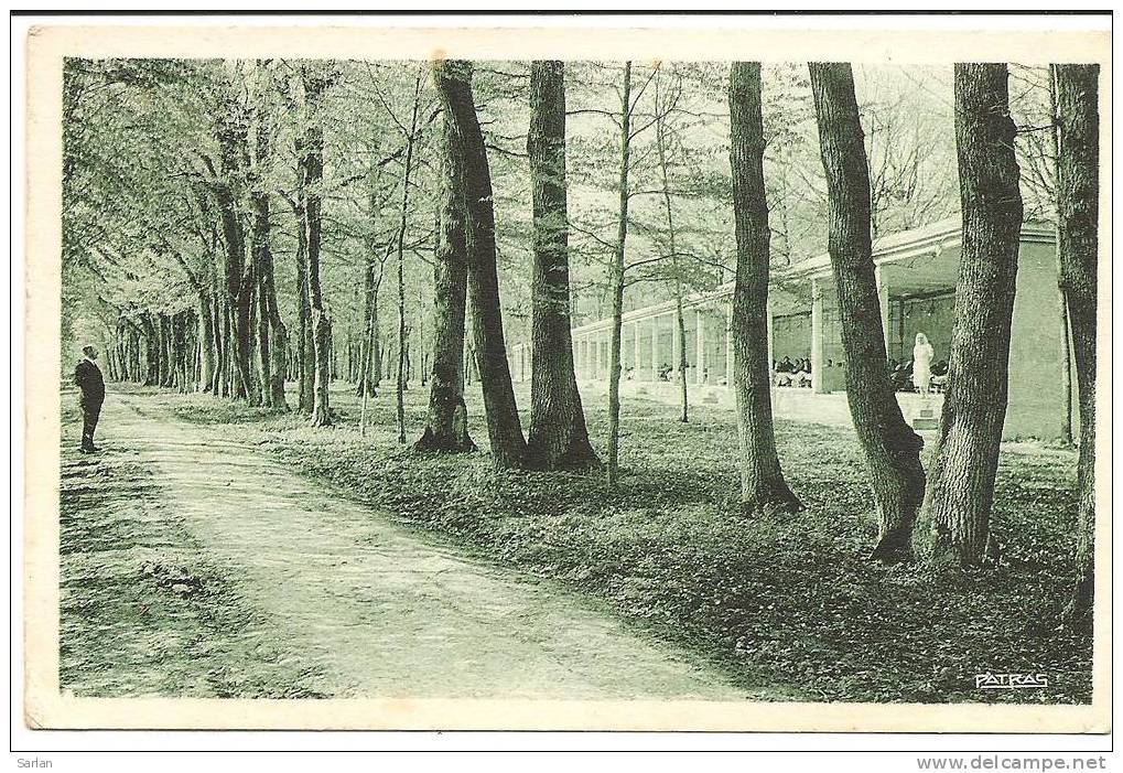 78 , MAGNANVILLE , Sanatorium  De L'Association Léopold Bellan , Les Galeries De Cure - Magnanville