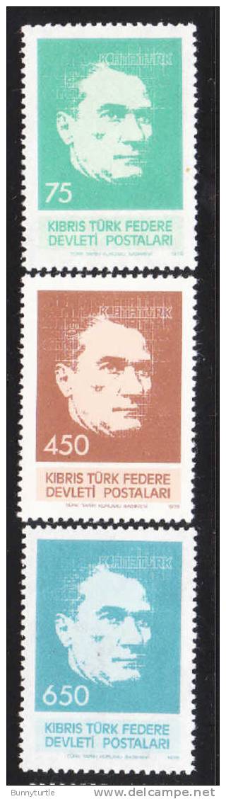 Turkish Republic Of Cyprus 1978 Kemal Ataturk MNH - Nuovi