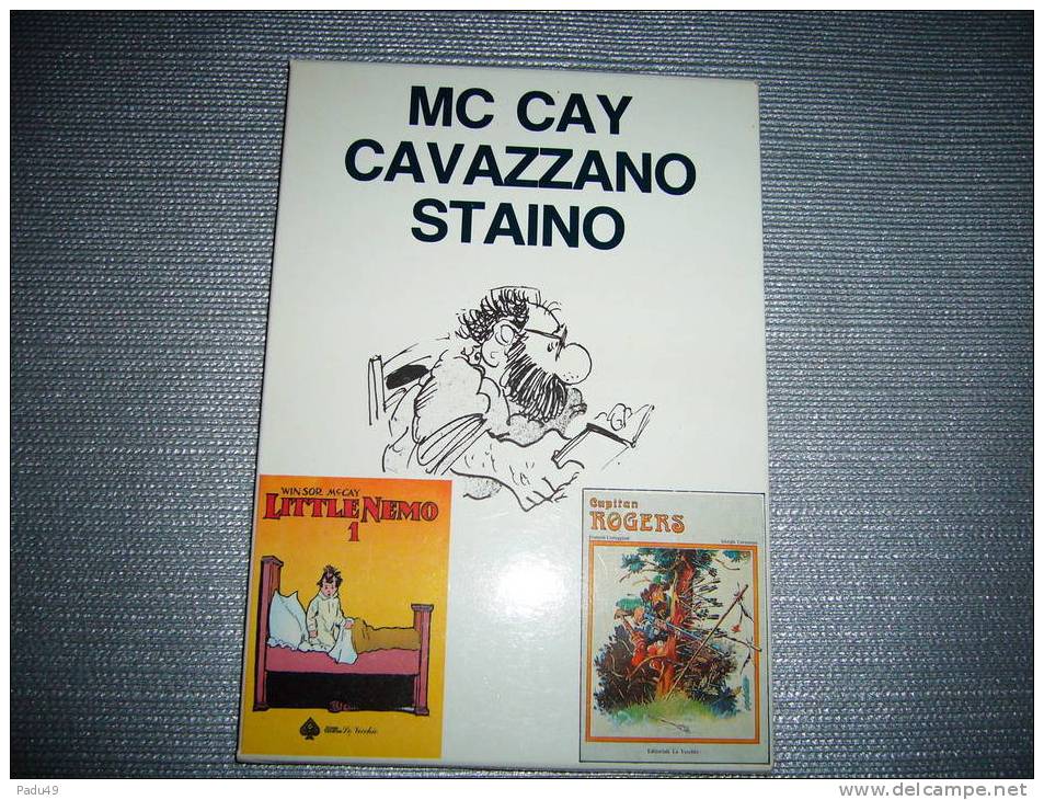 Serie De 10 Cartes Postales Sous Pochette.ill.staino(6cp)c Avazzano(4cp) - Postcards