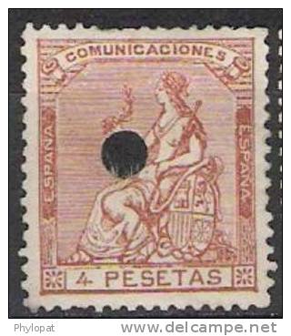 ESPANA 1873 N°138 @ - Used Stamps