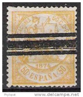 ESPANA 1874 N°147 @ - Used Stamps