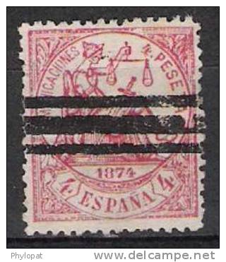 ESPANA 1874 N°149 @ - Used Stamps