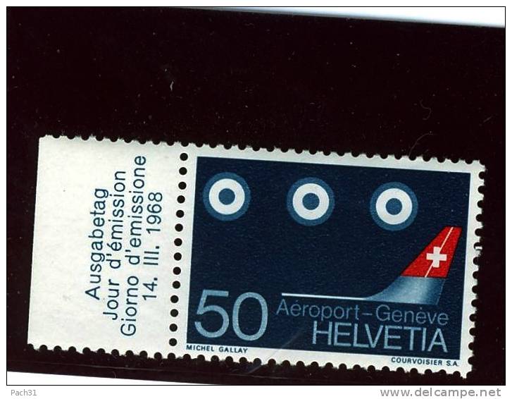Suisse N° YT 805 Neuf - Unused Stamps