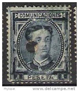 ESPANA 1876 N°169 @ - Used Stamps