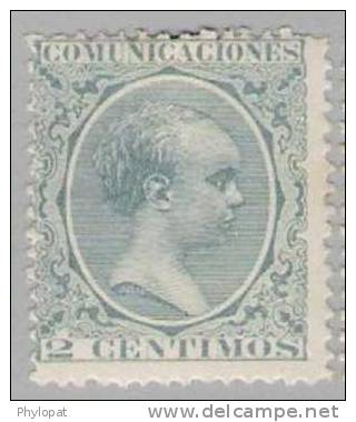 ESPANA 1889 N°196 Charnière * - Nuevos