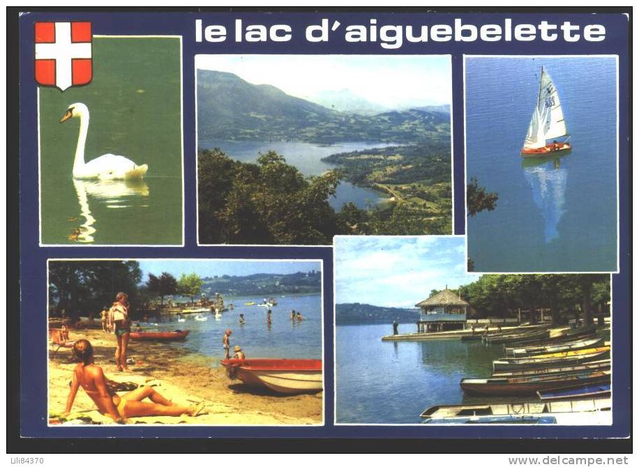 LE LAC D' AIGUEBELETTE - Aiguebelle