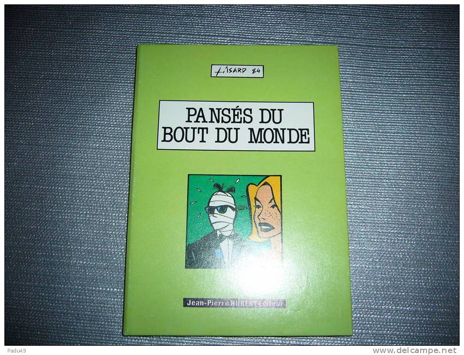 Mini Portfolio De Franck Isard 5 Cartes Postales Tir 1000 Num.(panses Du Bout Du Monde) - Postcards
