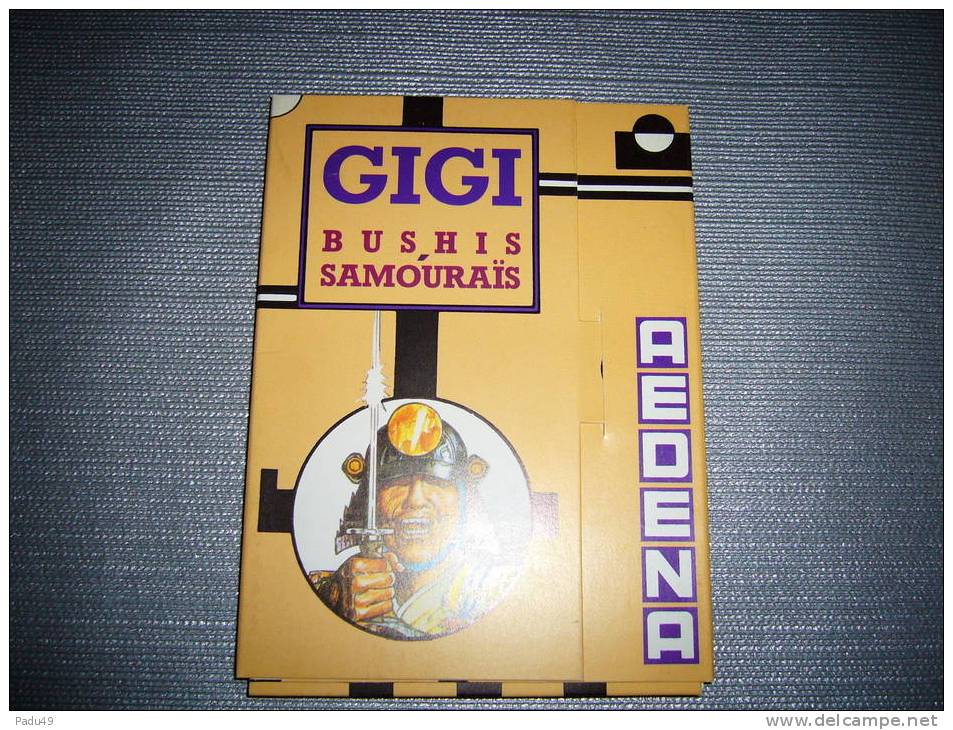 Gigi Pochette 14cartes Postales(lbushis Samourais) - Postcards