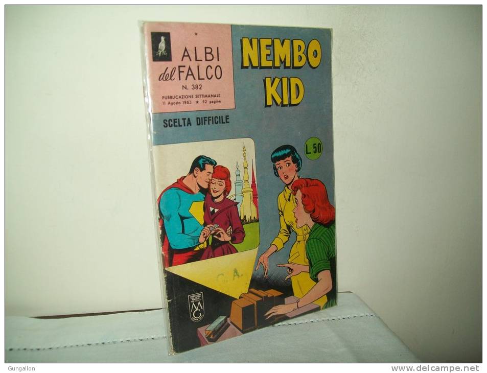 Albi Del Falco "Nembo Kid (Mondadori 1963)  N. 382 - Super Héros