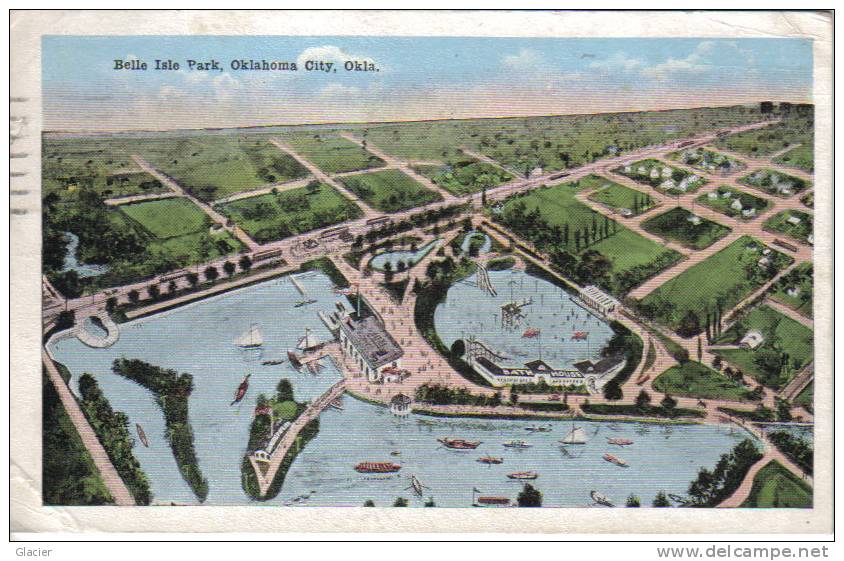 Belle Isle Park, Oklahoma City , Okla - Oklahoma City