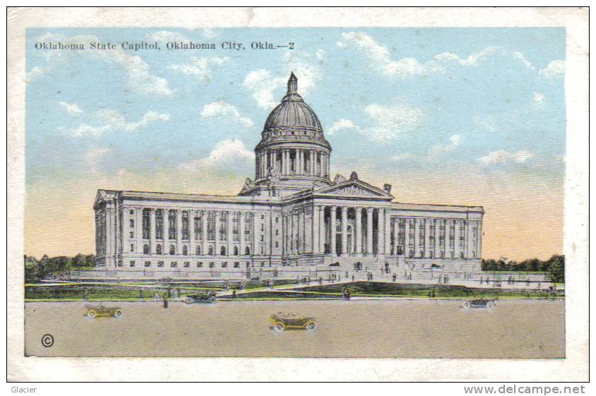 Oklahoma State Capitol, Oklahoma City , Okla - Oklahoma City