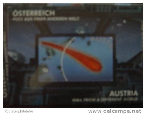 AUSTRIA 2006 ANK BLOCK 35 ALL SPACE METEOR POSTFRISCH - Blocs & Hojas