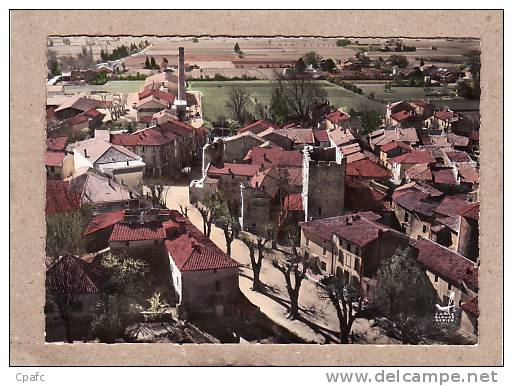 Carte 1950 CAMARET -VUE GENERALE - Camaret Sur Aigues