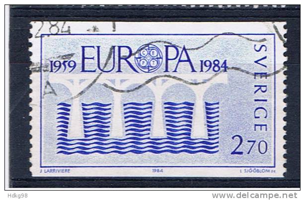 S Schweden 1984 Mi 1271 EUROPA - Used Stamps