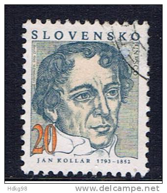 SK+ Slowakei 1993 Mi 173 - Used Stamps