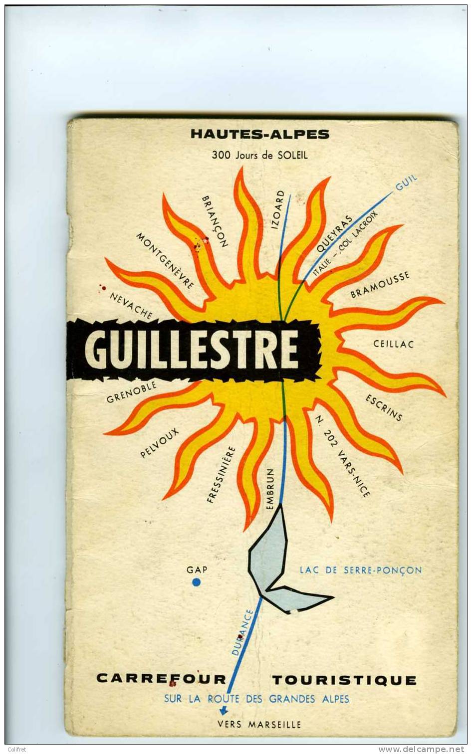 Guillestre - Carrefour Touristique - Rhône-Alpes