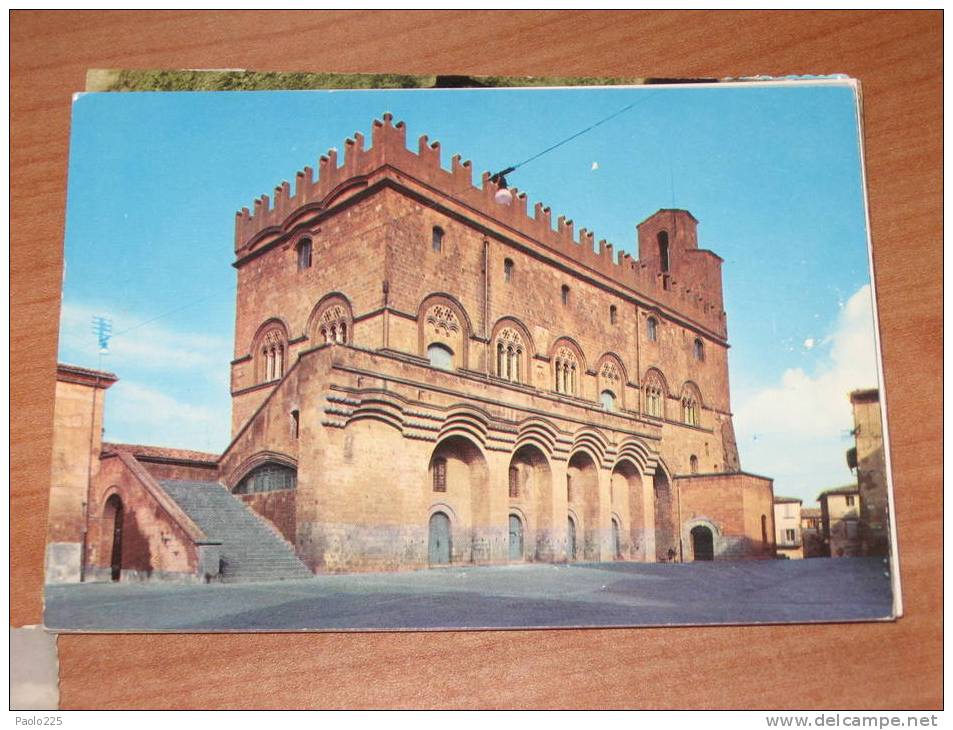 Terni - ORVIETO Palazzo Del Capitano Del Popolo Colori VG - Terni