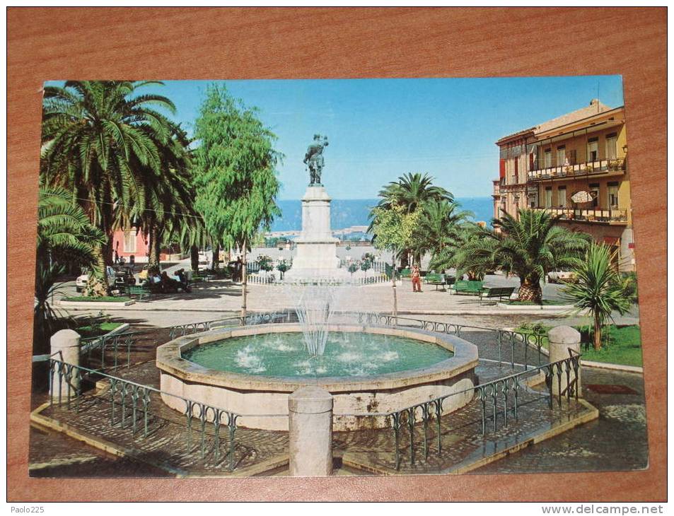 Teramo - GIULIANOVA MARCHE Piazza Della LIbertà 1978 Vg Colori - Teramo