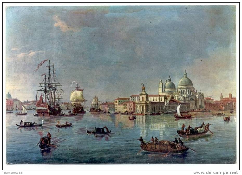 Venezia. Vanvitelli. Santa Maria Della Salute. - Museos