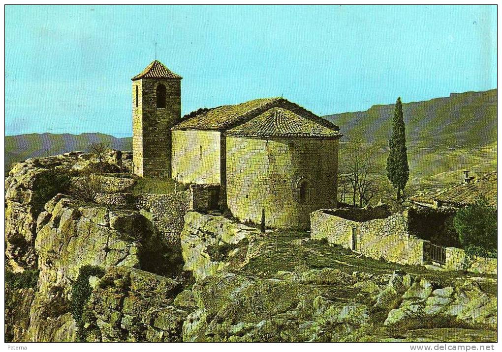 Postal,Siurana ( Tarragona) 1965, Post Card, - Covers & Documents