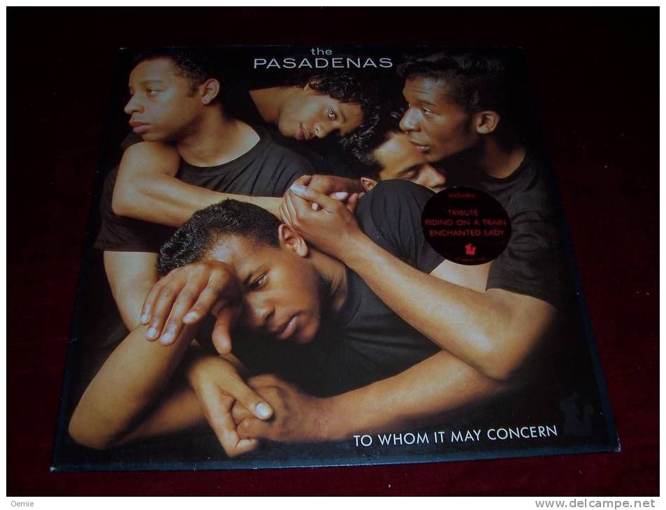 THE  PASADENAS  °  TO WHOM IT MAY CONCERN - Soul - R&B