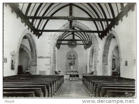 LARCHAMP Mayenne 53 Fougères Gorron Ambrières Ernée Laval St Hilaire Fougerolles St Michel 631 église Photo CIM Combier - Larchamp