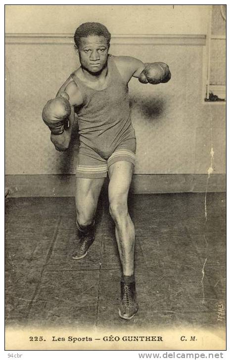 CPA (BOXE)   GEO GUNTHER - Boksen