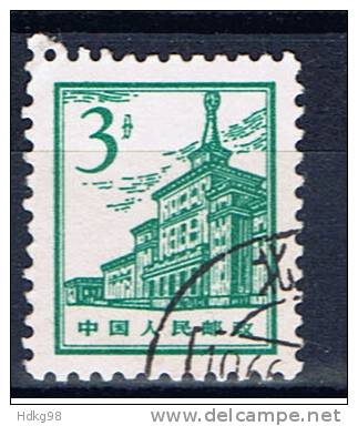 VRC+ China Volksrepublik 1964 Mi 849 Militärmuseum - Used Stamps