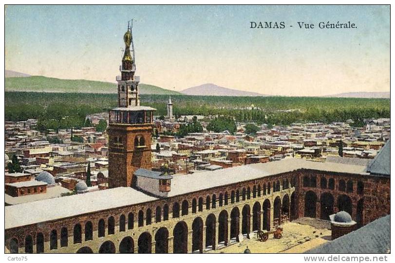 Syrie - Damas - Vue Générale - Syrië