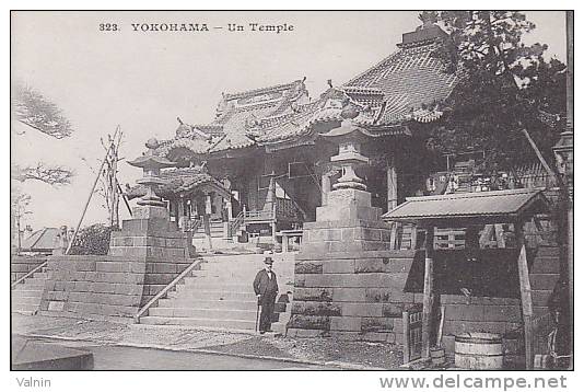 YOKOHAMA  Un Temple - Yokohama