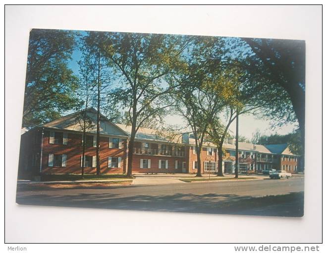 US - Madison WI- Ivy Inn Motor Hotel -Universit Ave.      VF    D48350 - Madison