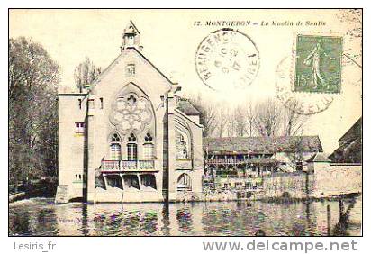 CPA - MONTGERON - LE MOULIN DE SENLIS - 12 - VERNE - - Montgeron