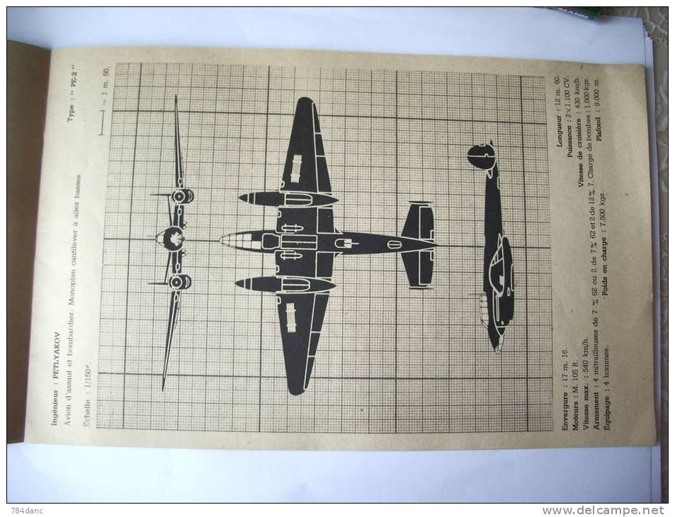 AVIONS RUSSES Guerre 1914 Plans - Photos  Fascicule 1 - 1914-1918: 1ère Guerre