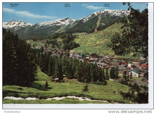 (OS104) ST. ANTON AM ARLBERG - St. Anton Am Arlberg