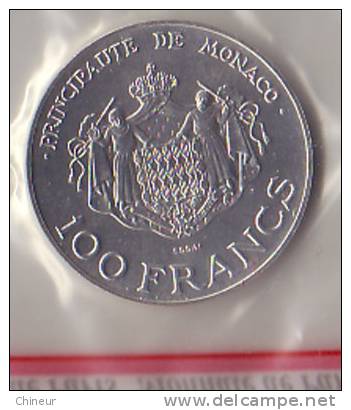 PIECE NEUVE ESSAI 100 FRANCS ARGENT 1982 - 1960-2001 Nouveaux Francs