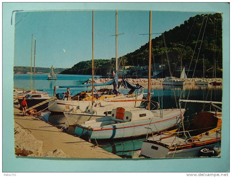 13-83-bouches Du Rhône-istres- Le Port De Plaisance(les Heures Claires) - Istres