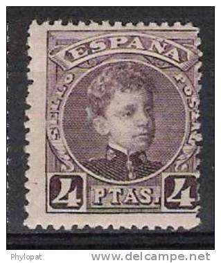 ESPANA 1901 N°224 Charnière * - Nuevos