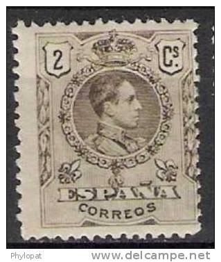 ESPANA 1909 N°242 Charnière * - Unused Stamps
