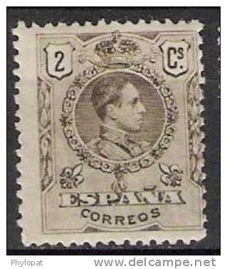 ESPANA 1909 N°242 Charnière * - Nuevos