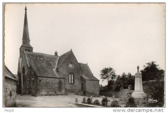 LARCHAMP Mayenne 53 Fougères Gorron Ambrières Ernée Laval St Hilaire Fougerolles Monument Morts Mr Philippe  Photo CIM - Larchamp