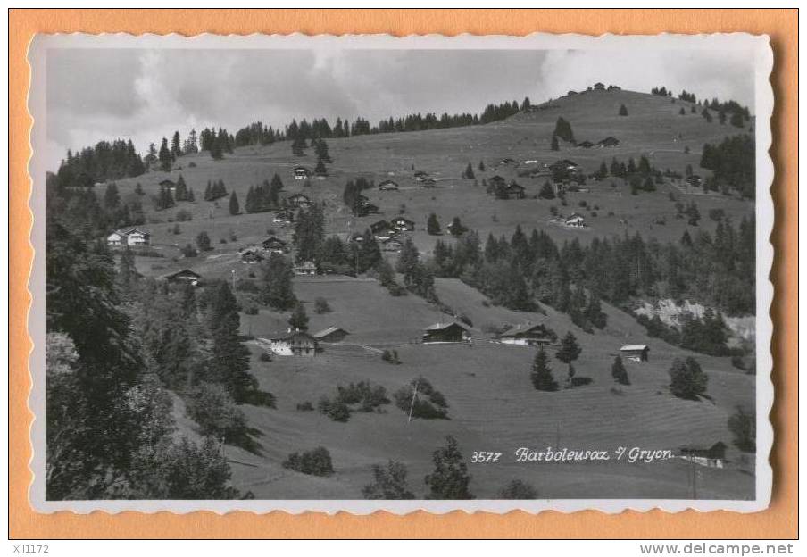 E259 Barboleusaz Sur Gryon. Chalets, Alpage. - Gryon
