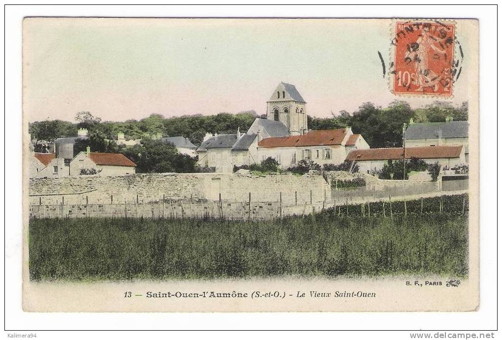 VAL-D´OISE  /  SAINT-OUEN-L´AUMÔNE  /  LE  VIEUX  SAINT-OUEN - Saint-Ouen-l'Aumône