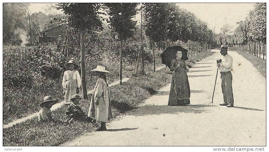 VAL  D´OISE  /  BOISSY-L´AILLERIE  /  AVENUE  DE  LA  GARE - Boissy-l'Aillerie